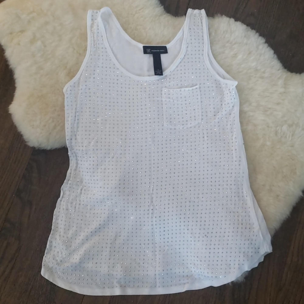 I.N.C Studded Top